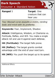 Drow Death Speaker.