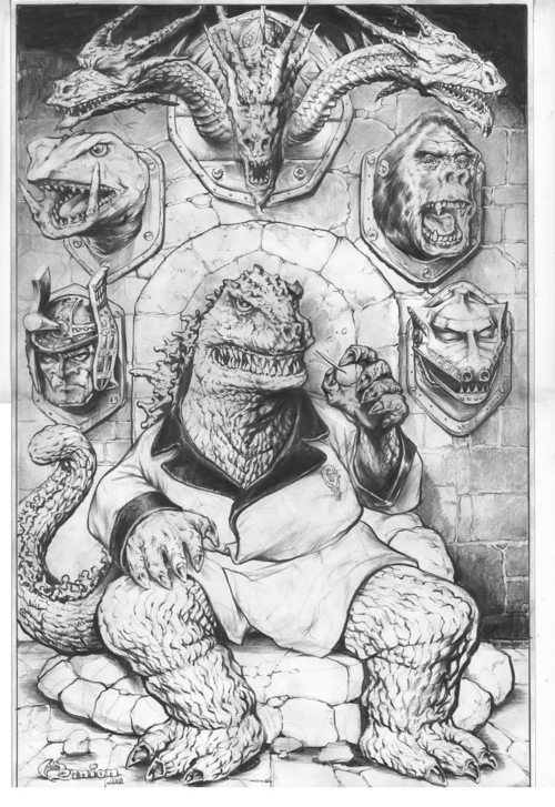 fuckyeahhylianbadass:  Do not fuck with Godzilla. 