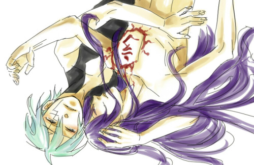 kagome28:  Ilustracion presentada por: 玉仔 Hermosa, hermosa imagen.. Haaaaaaaa.. 