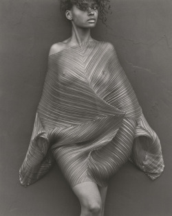 F-L-E-U-R-D-E-L-Y-S:  Karen Thinly Veiled, Herb Ritts, Los Angeles, 1989   She&Amp;Rsquo;S