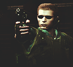  Character Focus — Albert Wesker  ➥ ❝I'm not destroying the world, I'm saving