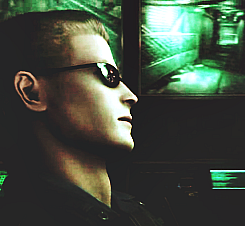  Character Focus — Albert Wesker  ➥ ❝I'm not destroying the world, I'm saving