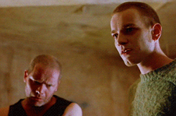 jonny-lee-miller-appreciation:“It wasn’t just the baby that died that day. Something inside Sick Boy