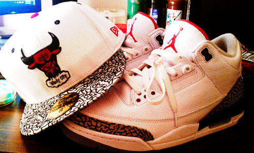 killahweezy:Jordans Chicago bulls snapback