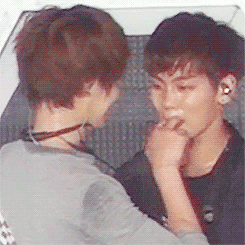 Sojuberry:   120721; Jongtae Moments  So The Last Two Gifs Got Reposted In This Post And