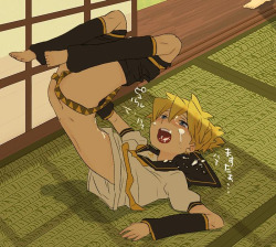 Brokenbocchan:  Len.