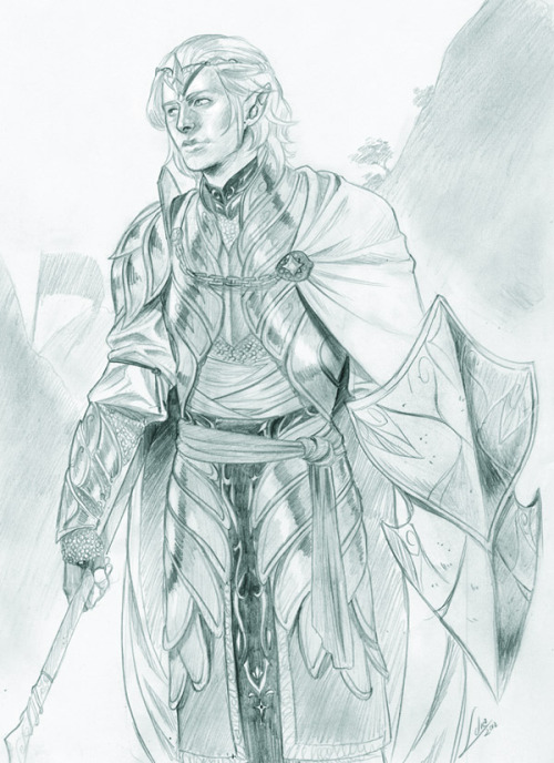 lorienscribe:  Finrod Felagund by Lelia Lovely.