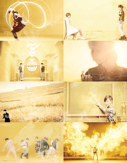mihyes:  Color Meme: EXO & Yellow 
