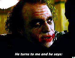 bobcalligaris:  Why so serious?