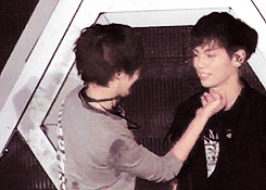 contaemporary:  jongtae gay moments at swc2 