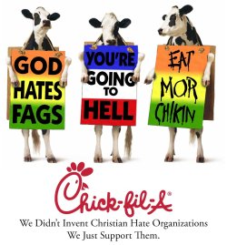 hungdudes:  Boycott ChickFilA…  How Can Something So Good Be So Evil?