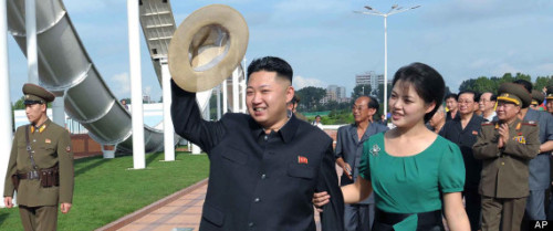 I want to take this time to wish evil dictator Kim Jong Un congratulations on his recent marriage to