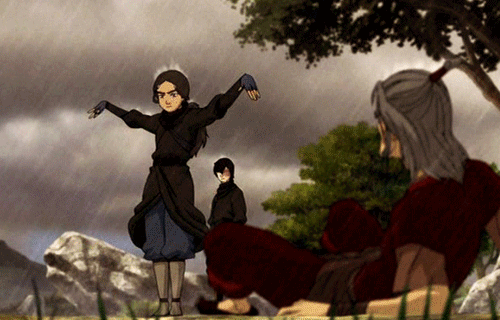 atavar:  atavar:“She lied to you. She was protecting the last waterbender.”&ldquo;What?