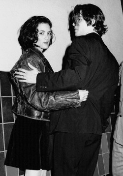 little-trouble-grrrl:  winona ryder and johnny depp in 1990 ♥ 