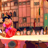 23: Favorite dance scene - Esmeralda cause she’s so cool!