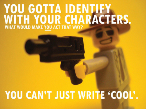mamasam:planetofjunk:mattdemers:Some of Pixar’s Rules of Storytelling, only in LEGO.I’m a visual per