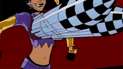 Stunt Girl Trash