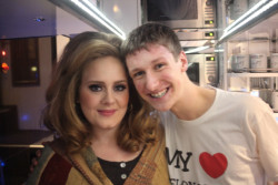 foreverwithadele:  I envy him! 