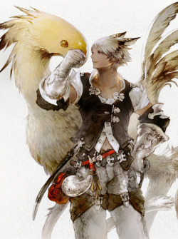 gamefreaksnz:  Final Fantasy XIV: A Realm Reborn announced  Square Enix announced today the fully-redesigned, massively multiplayer online adventure Final Fantasy XIV: A Realm Reborn.