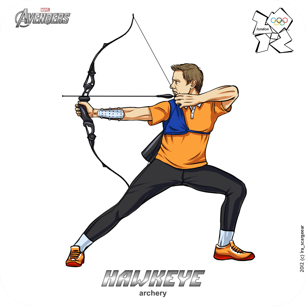 becks28nz:  Olympics - 2012: Avengers by ~scargeear 
