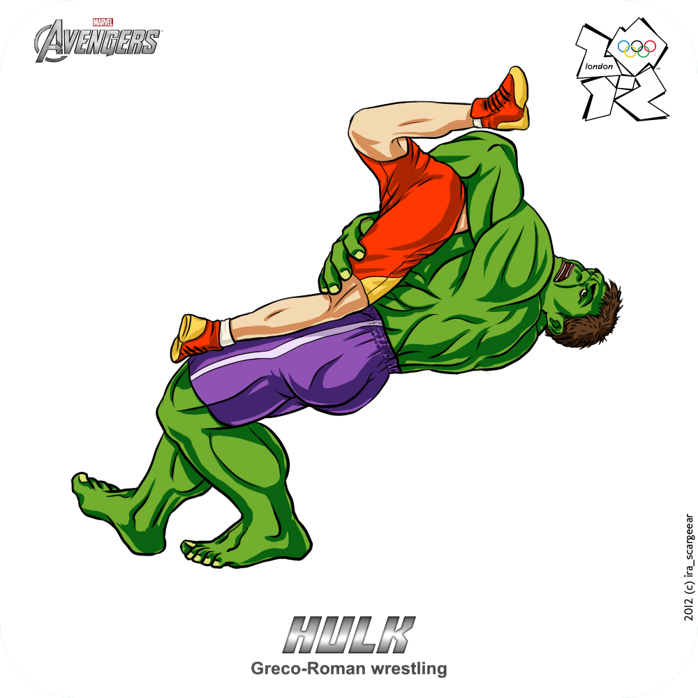 becks28nz:  Olympics - 2012: Avengers by ~scargeear 