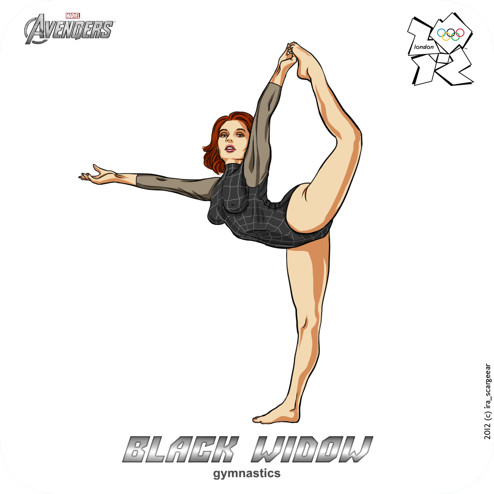 becks28nz:  Olympics - 2012: Avengers by ~scargeear 
