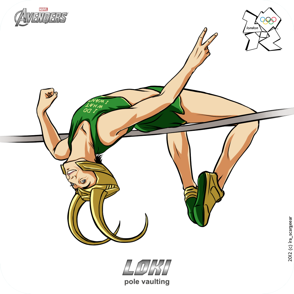 becks28nz:  Olympics - 2012: Avengers by ~scargeear 