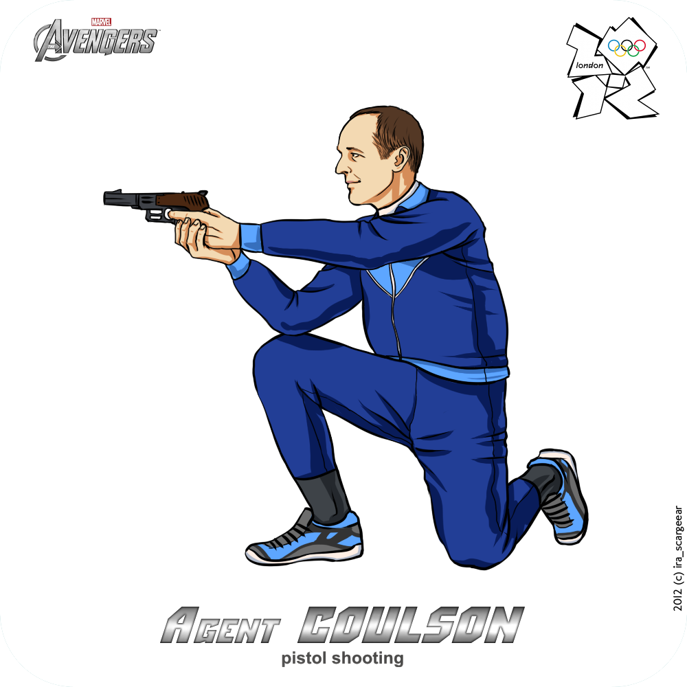 becks28nz:  Olympics - 2012: Avengers by ~scargeear 