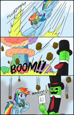 epicbroniestime:  Rainbow dash is pefect