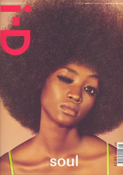  Oluchi Onweagba/i-D Magazine August 1999 