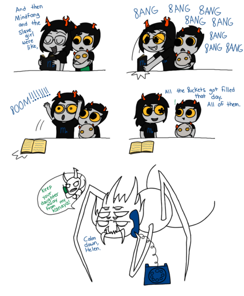 spicysweetpotatoes:  aggieninepence:  I don’t know where she learns that kind of