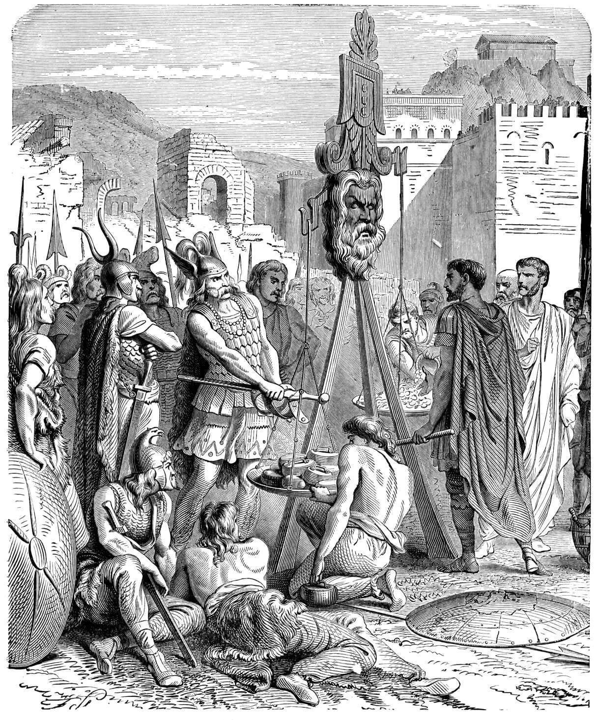 primus-pilus:  Not a good day to be a Roman. 