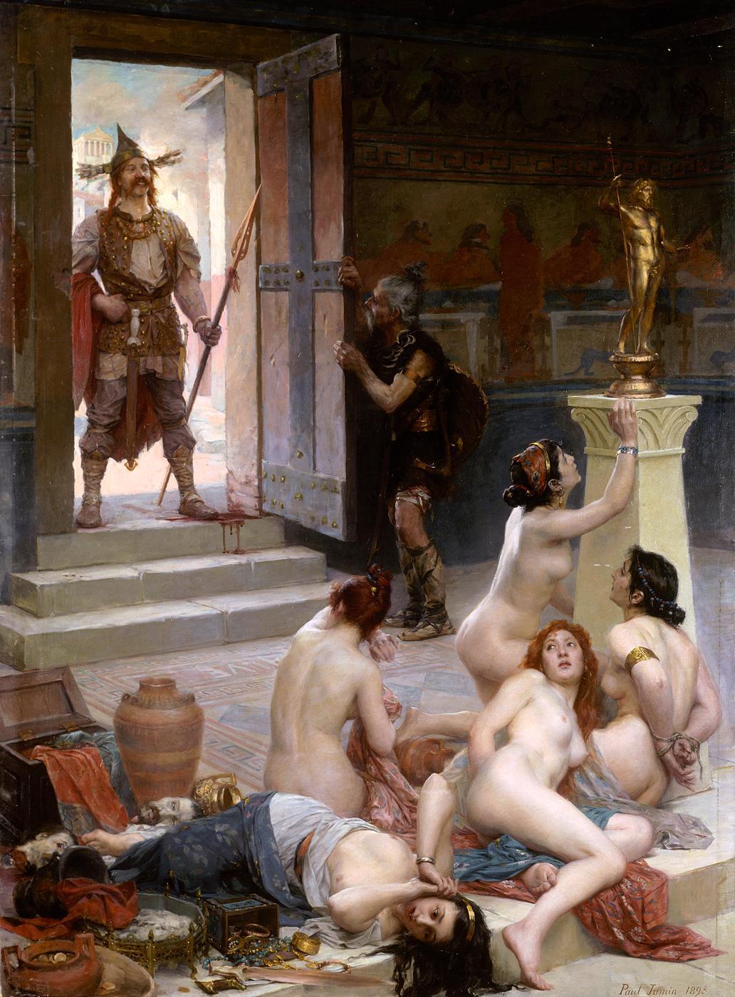 primus-pilus:  Not a good day to be a Roman. 