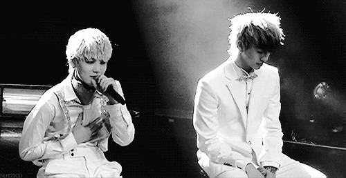 senpapi:  Yongguk’s smile after Zelo’s rap ಥ⌣ಥ 