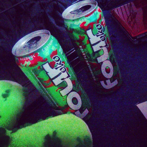 Last night in a nutshell #fourloko (Taken with Instagram)