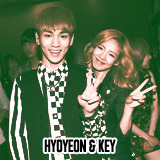  Girls' Generation's Network of Friends: Key (and Hyoyeon) 