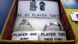 ismelllikefart:  Mario proposal :3 