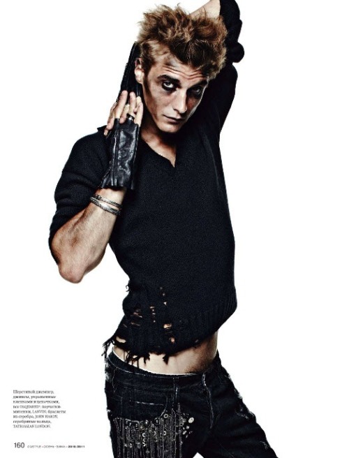 Clément Chabernaud by David Roemer for GQ Style Clement Chabernaut who is quite a darling of designe