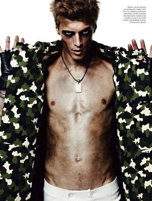 Clément Chabernaud by David Roemer for GQ Style Clement Chabernaut who is quite a darlin