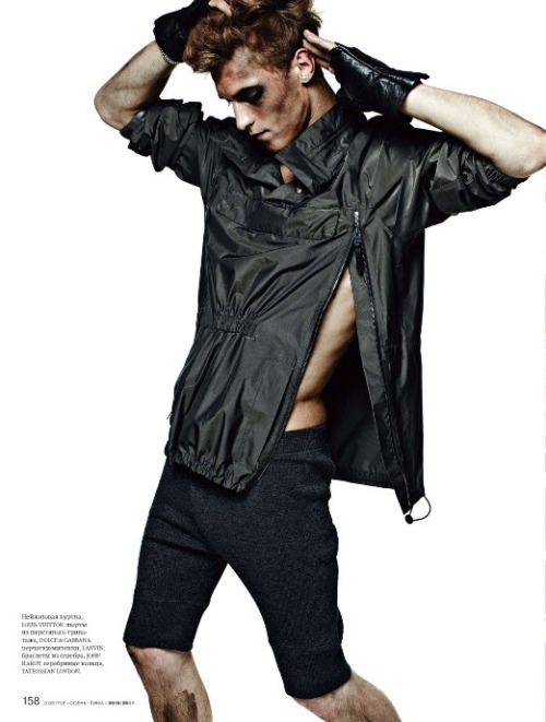 Clément Chabernaud by David Roemer for GQ Style Clement Chabernaut who is quite a darling of designe