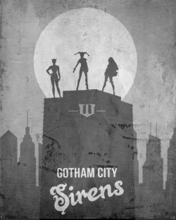 myminimalart:  Minimal Poster - Gotham City