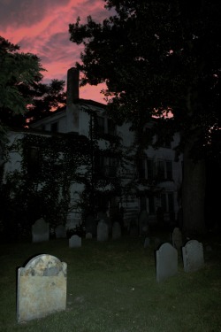 pioneerphotography:  second oldest existing cemetery in the US. Salem, Mass.  
