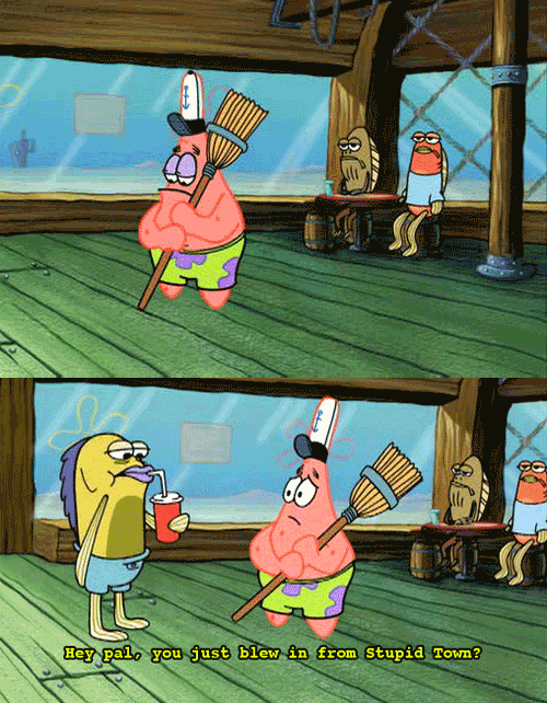 who the fuck let me have a platform