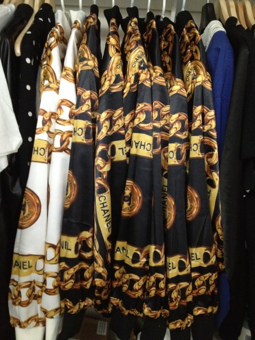 fuckinjerms:  Vintage Chanel Bomber Jackets 躔 size- Medium email: jeremy829@gmail.com for purchase info