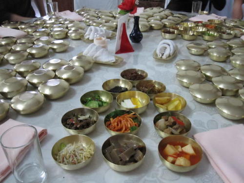 pansanggi - traditionally eaten by the korean roality