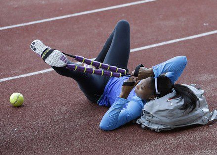 trackstar-kidd:  It’s almost showtime! Getting in my final workouts. I can’t believe the opening ceremony is tomorrow! -Allyson Felix 