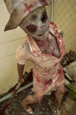 wrongcoordinate:  Silent Hill Nurse - Allie 