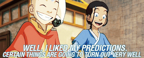 avataraang:  Kataang Week: Day 4: Happy Beginnings 
