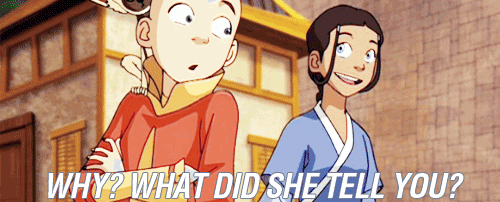 avataraang:  Kataang Week: Day 4: Happy Beginnings 
