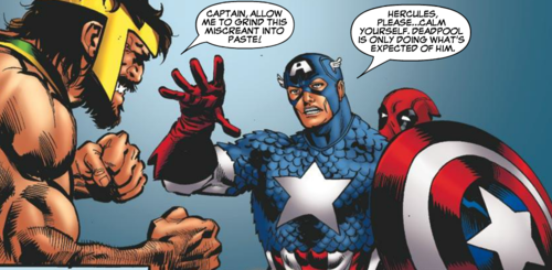 Deadpool & Captain America